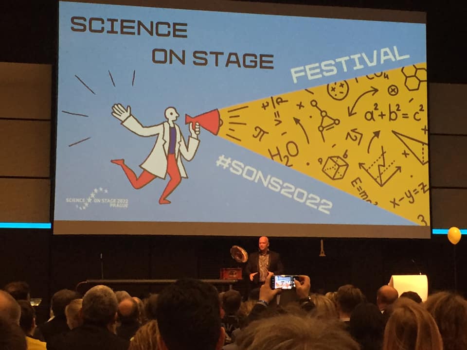 Science on Stage 2022 – Quelques photos