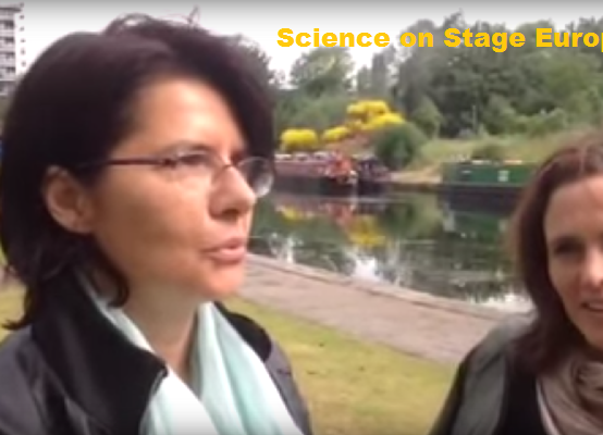Science on Stage Europe 2015, with Monika and Susannah (Italy)